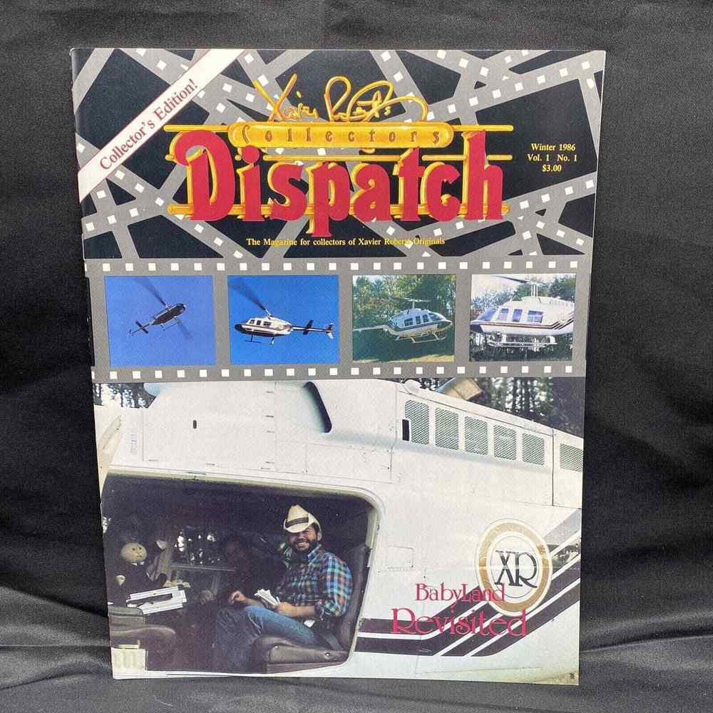 Xavier Roberts Collector's Dispatch vol 1 #1 Winter 1986 Cabbage Patch Kids
